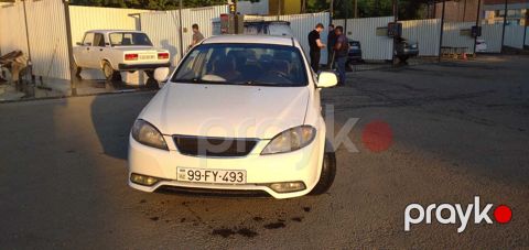 Daewoo Gentra, 2014 il — Gəncə