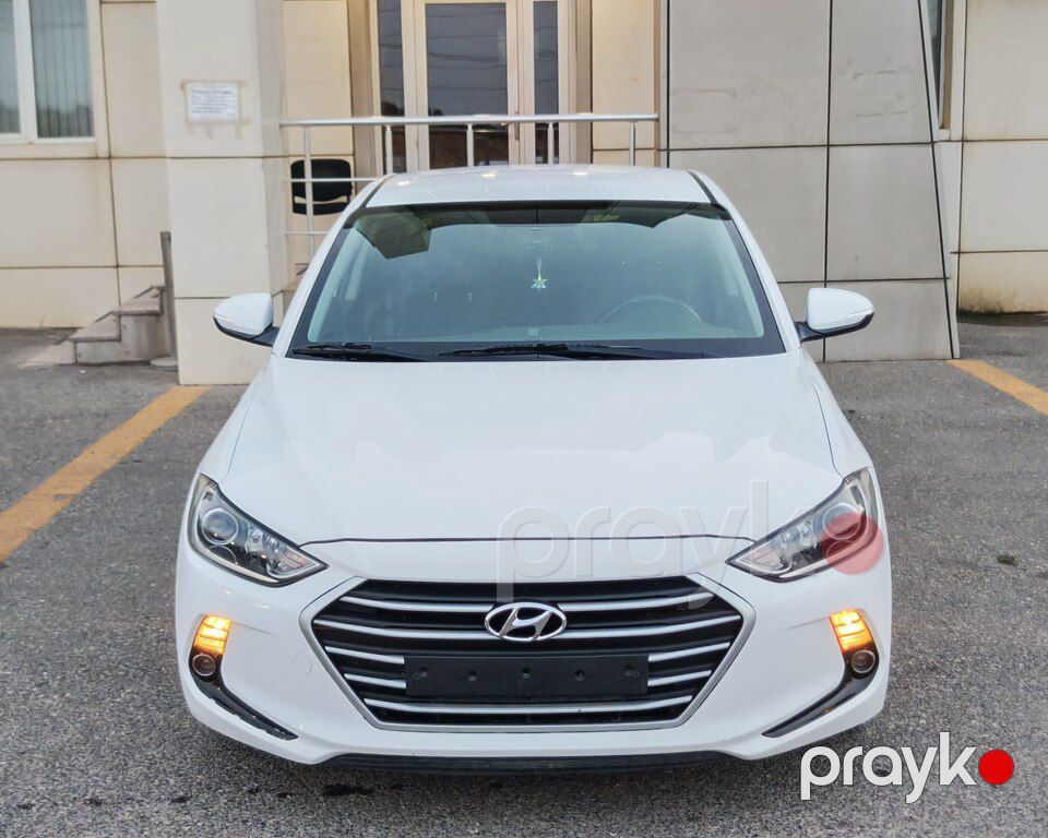 Hyundai Avante, 1.6 L, 2018 il, 134 000 km — Avtomobillər, Bakı (5)