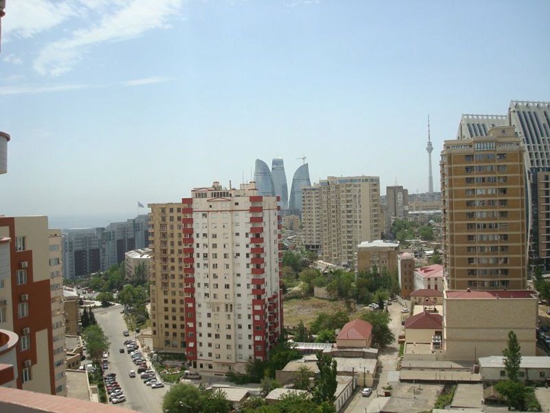 İcarəyə verilir 3 otaqlı yeni tikili 125 m² — Mənzil, Bakı