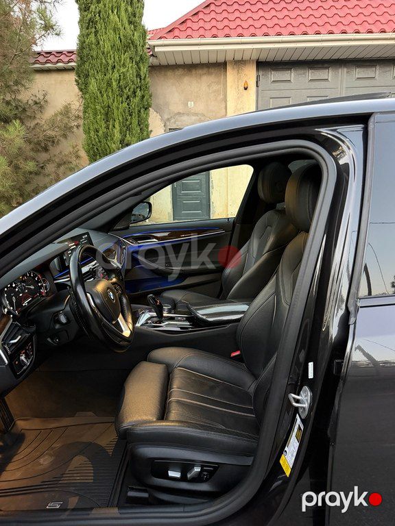 BMW 530, 2.0 L, 2017 il, 175 000 km — Avtomobillər, Bakı (11)