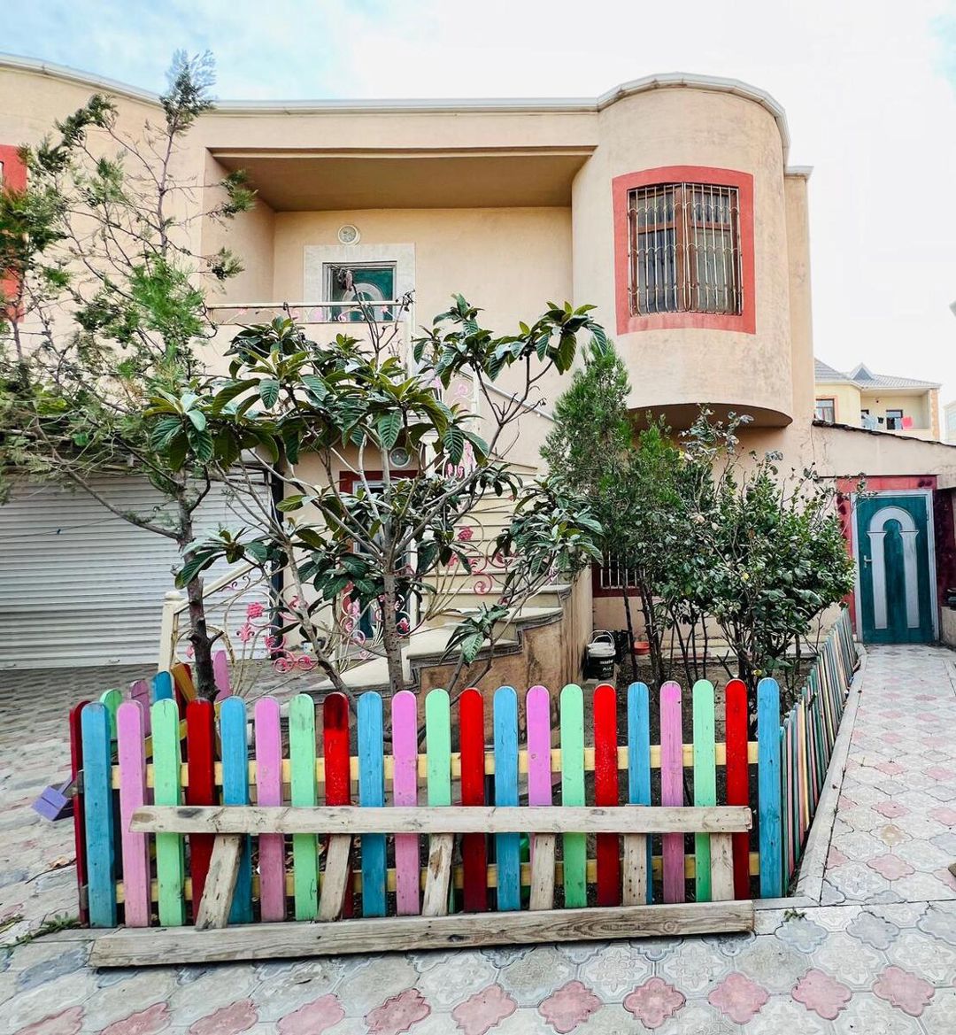 Satılır 7 otaqlı həyət evi/bağ evi 340 m² — Ev, villa, Bakı (4)