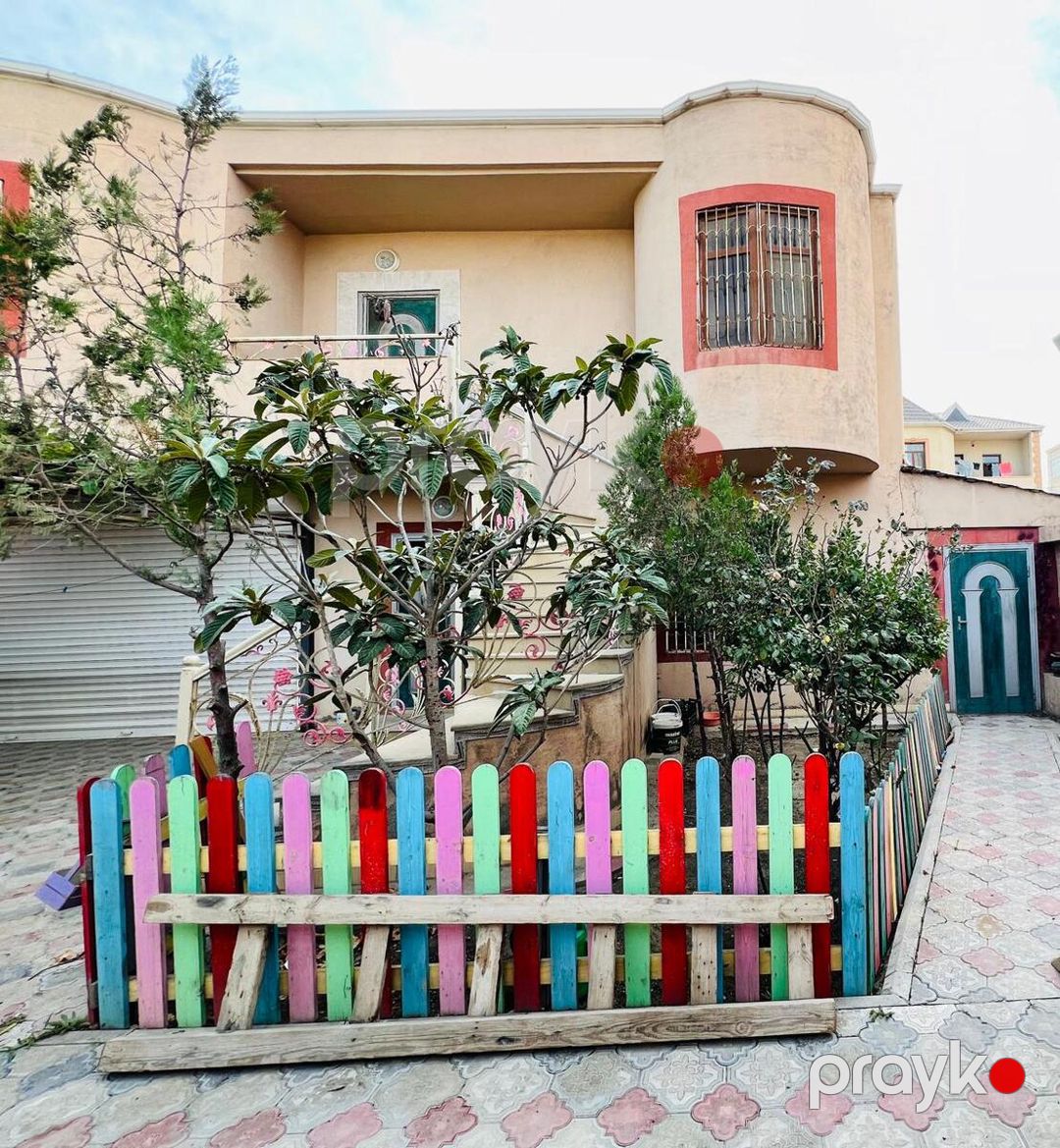 Satılır 7 otaqlı həyət evi/bağ evi 340 m² — Ev, villa, Bakı (4)