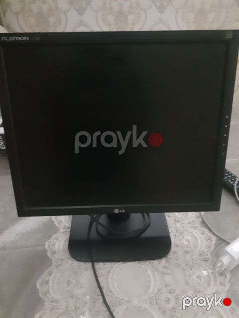 LG Flatron LCD monitor satılır