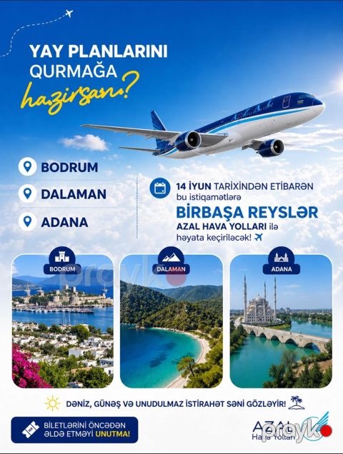 Aviabiletlər — Bakı