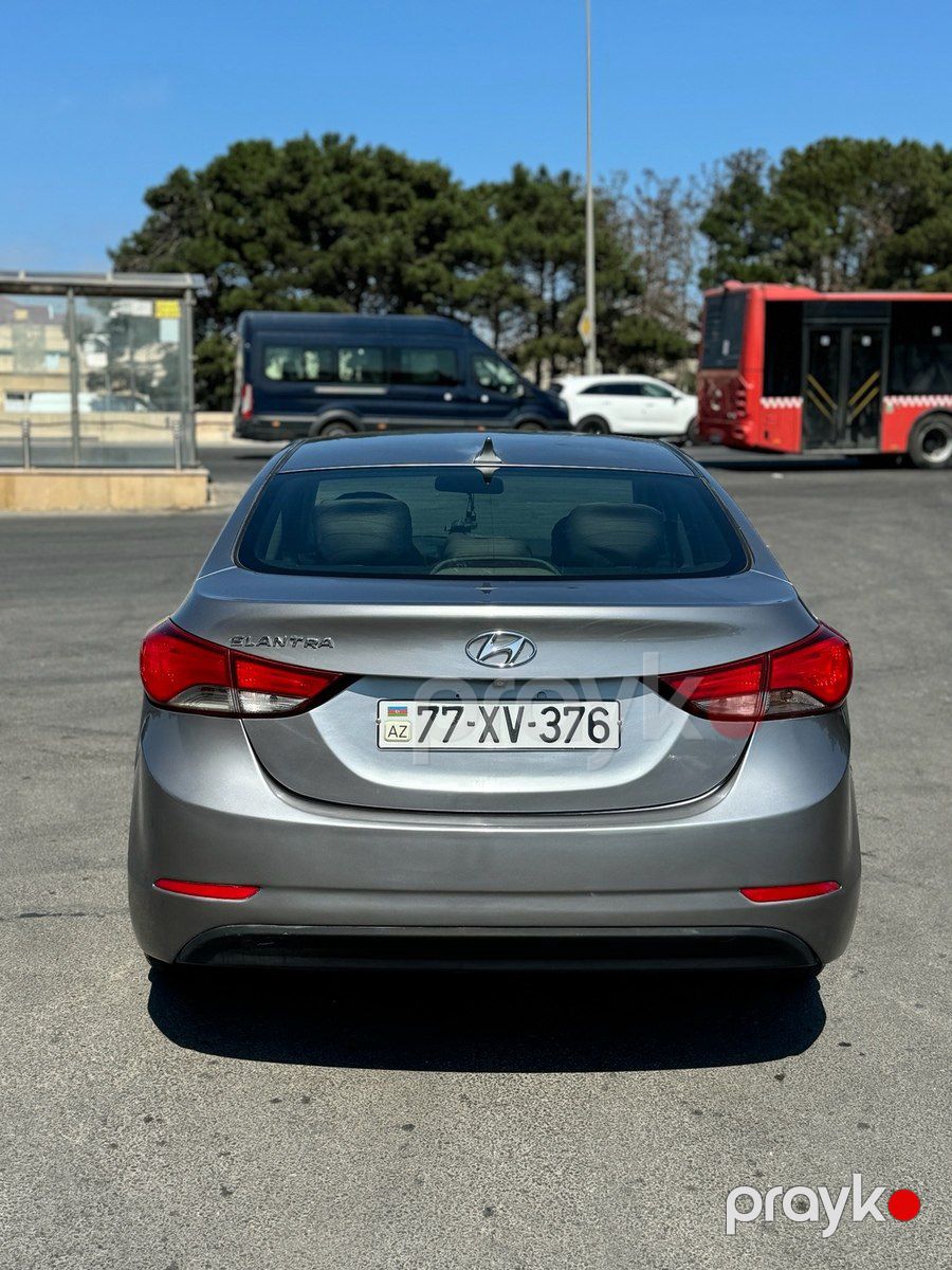 Hyundai Elantra, 2015 il — Avtomobillər, Bakı (3)