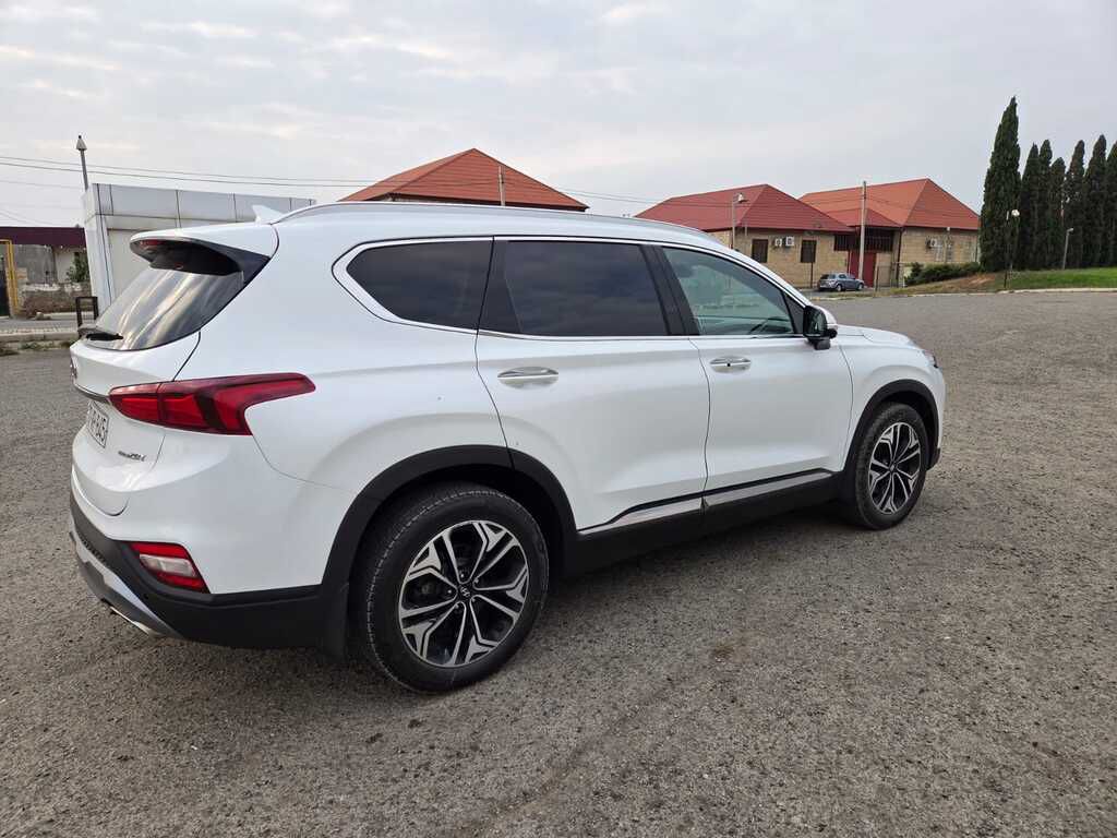 Hyundai Santa Fe, 2.0 L, 2020 il, 162 000 km — Avtomobillər, Şəmkir (6)