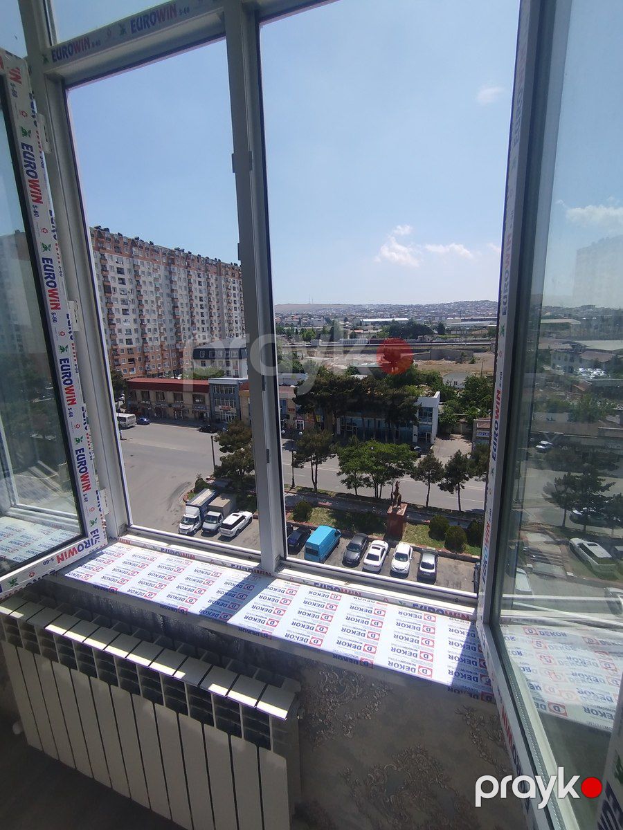 Satılır 2 otaqlı yeni tikili 64 m² — Mənzil, Xırdalan (10)