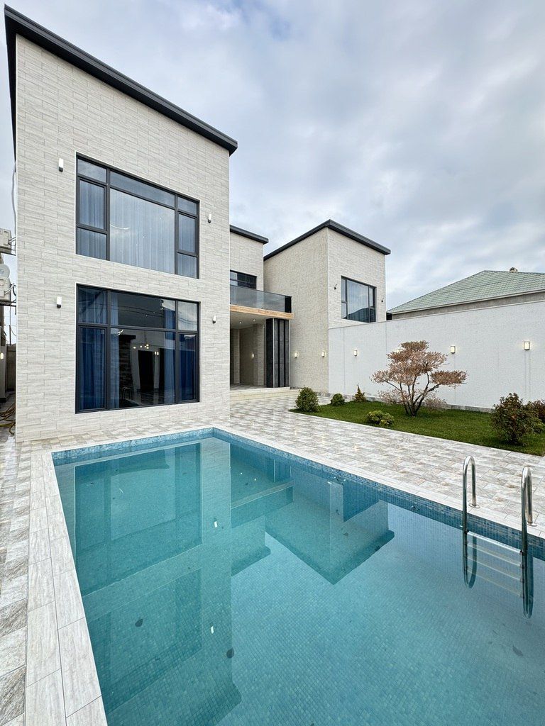Satılır 5 otaqlı həyət evi/bağ evi 240 m² — Ev, villa, Bakı (2)