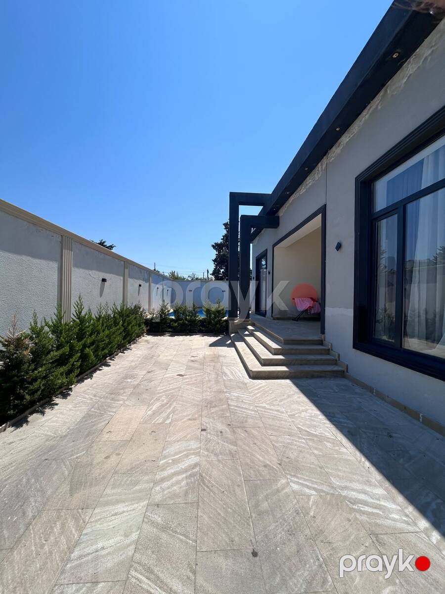 İcarəyə verilir 4 otaqlı həyət evi/bağ evi 150 m² — Ev, villa, Bakı (6)