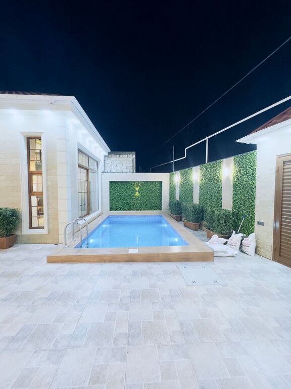 Satılır 3 otaqlı həyət evi/bağ evi 140 m² — Ev, villa, Bakı (9)