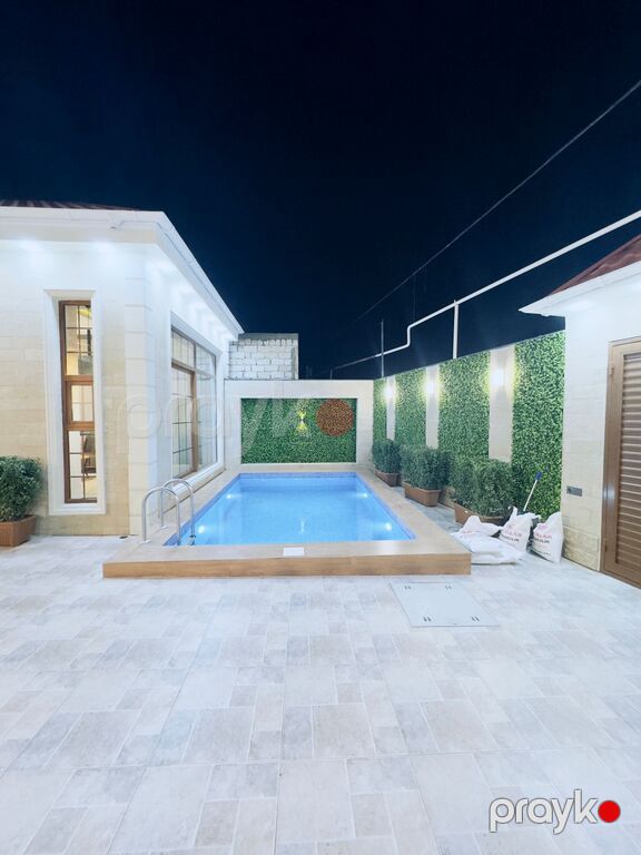 Satılır 3 otaqlı həyət evi/bağ evi 140 m² — Ev, villa, Bakı (9)
