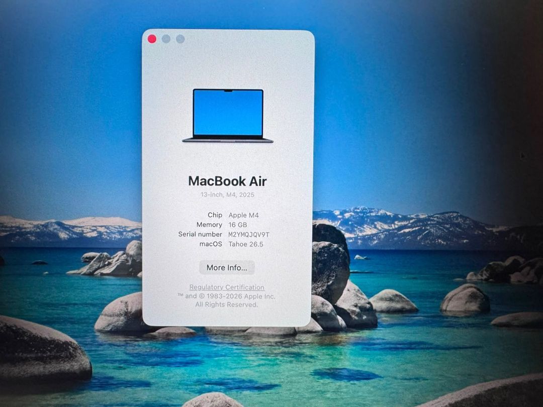 Apple MacBook Air 13 M4 — Elektronika, Bakı (7)