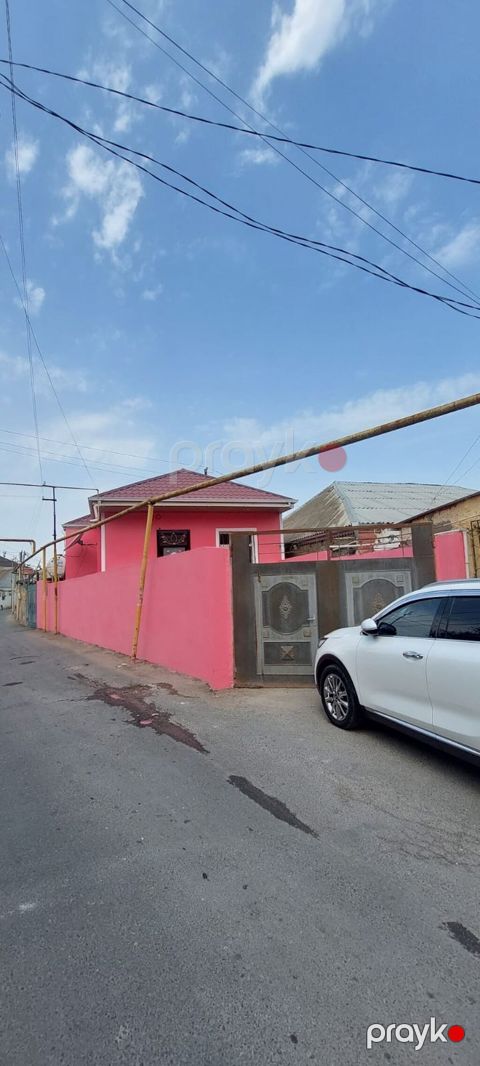 2 otaqlı, 55 kv. m, Kredit yoxdur, Yeni təmirli