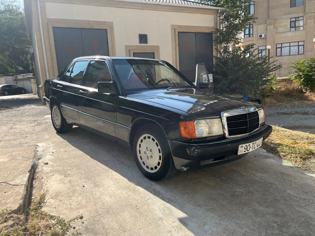 Mercedes 190, 2.0 L, 1993 il, 180 000 km — Avtomobillər, Bakı (7)