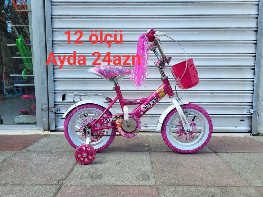 Velosiped Winx 12-ölçü — Velosipedlər, Bakı