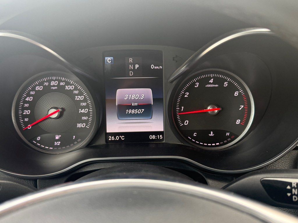 Mercedes C 300, 2.0 L, 2018 il, 198 507 km — Avtomobillər, Salyan (11)