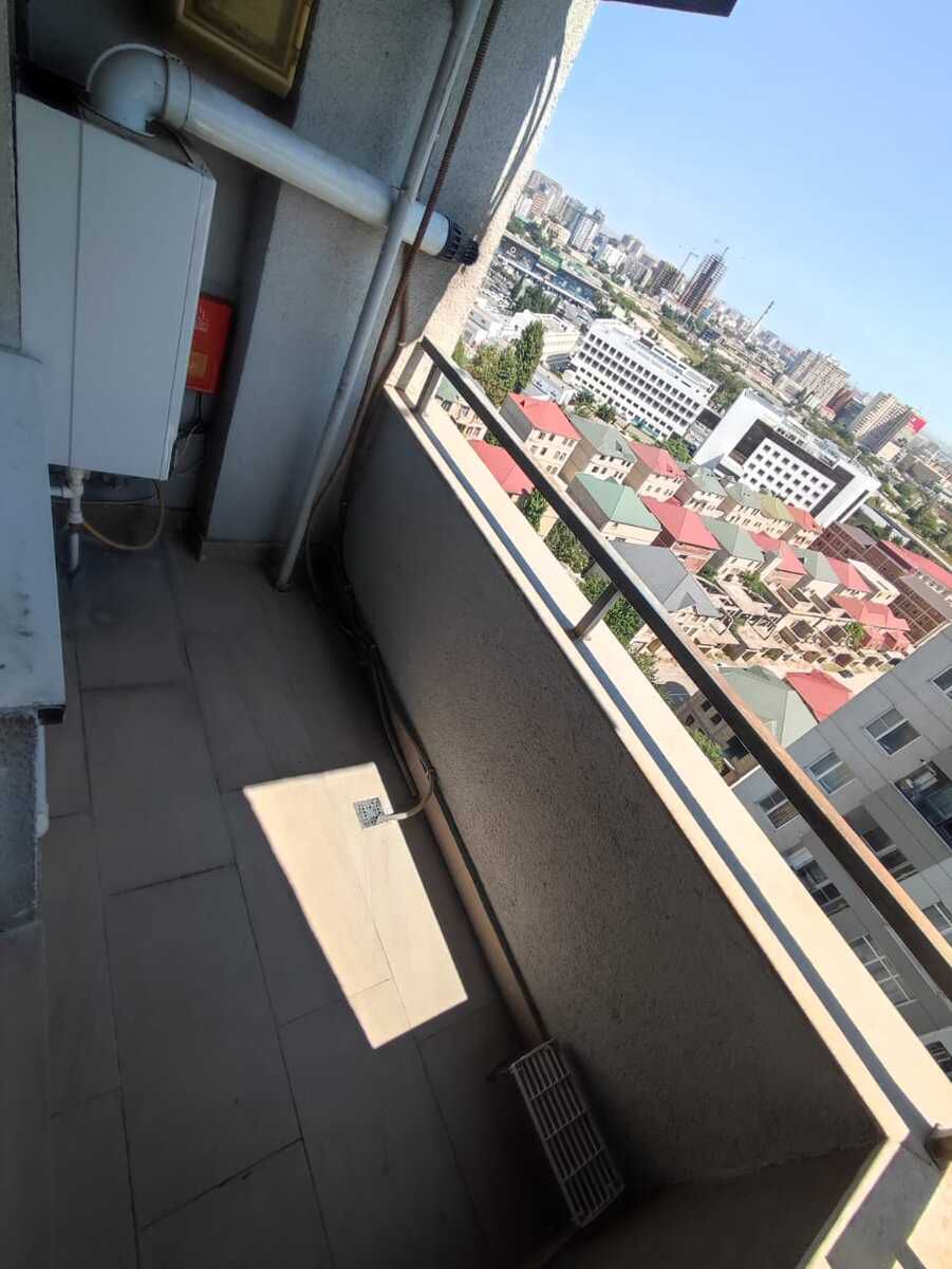 İcarəyə verilir 2 otaqlı yeni tikili 74 m² — Mənzil, Bakı (11)