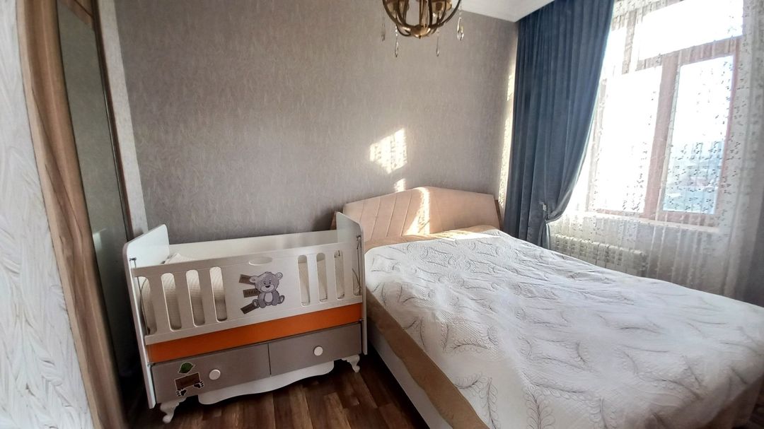 Satılır 2 otaqlı yeni tikili 59.6 m² — Mənzil, Xırdalan (9)