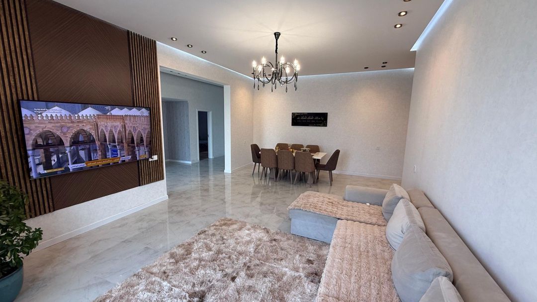 İcarəyə verilir 6 otaqlı həyət evi/bağ evi 240 m² — Ev, villa, Bakı (9)