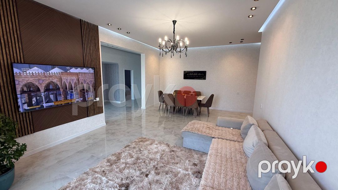 İcarəyə verilir 6 otaqlı həyət evi/bağ evi 240 m² — Ev, villa, Bakı (9)
