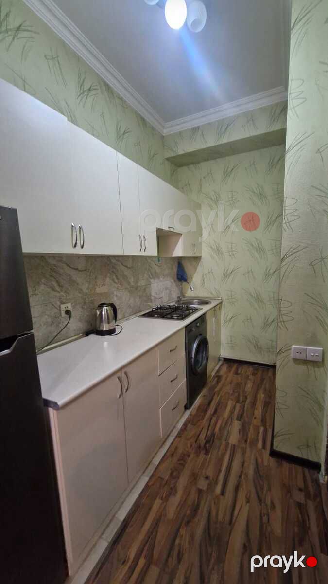 İcarəyə verilir 1 otaqlı yeni tikili 45 m² — Mənzil, Bakı (4)