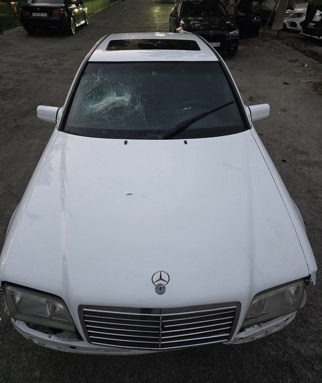 Mercedes C 200, 2.0 L, 1998 il, 245 600 km — Avtomobillər, Bakı (4)