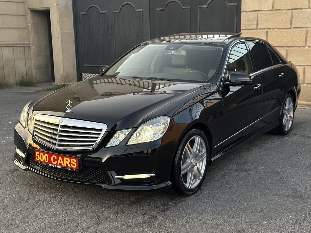 Mercedes E 300, 3.0 L, 2010 il, 139 000 km — Avtomobillər, Bakı