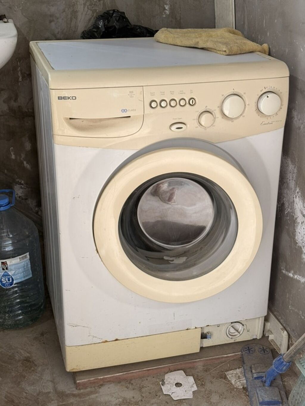 Beko önyükləməli paltaryuyan maşın - Model: Beko (ön yükləmə) - Yuma — Paltaryuyan maşınlar, Digah
