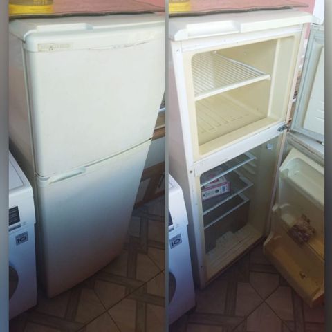 Yeni 2 qapılı Beko Soyuducu Satılır, rəng - Ağ — Masazır