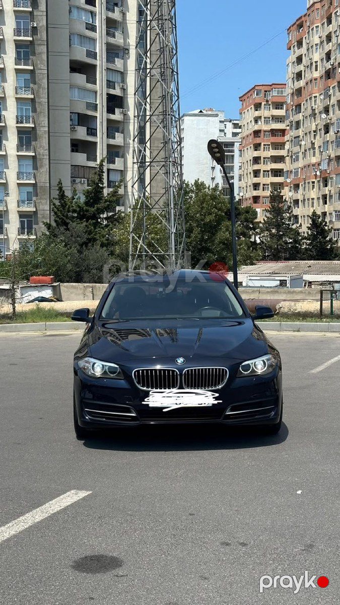 BMW 525, 2016 il — Avtomobillər, Bakı (5)