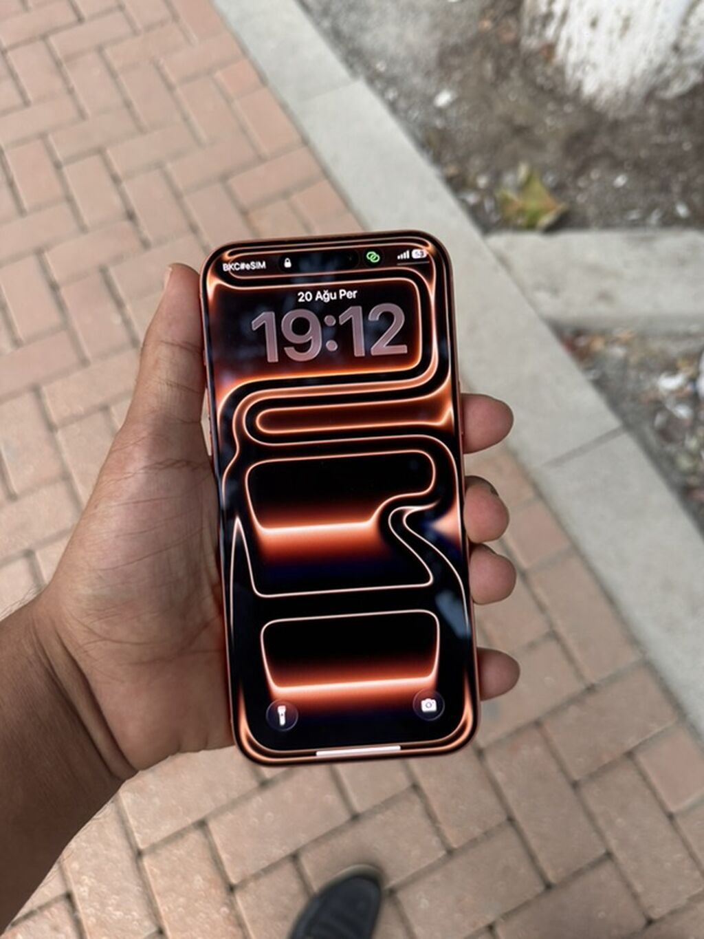 IPhone 17 Pro Max, 256 GB, Narıncı, Face ID — Apple iPhone, Lənkəran (3)