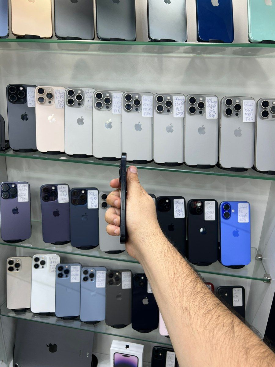 Apple iPhone 16 Pro Black Titanium 128GB/8GB — Smartfonlar, Bakı (2)