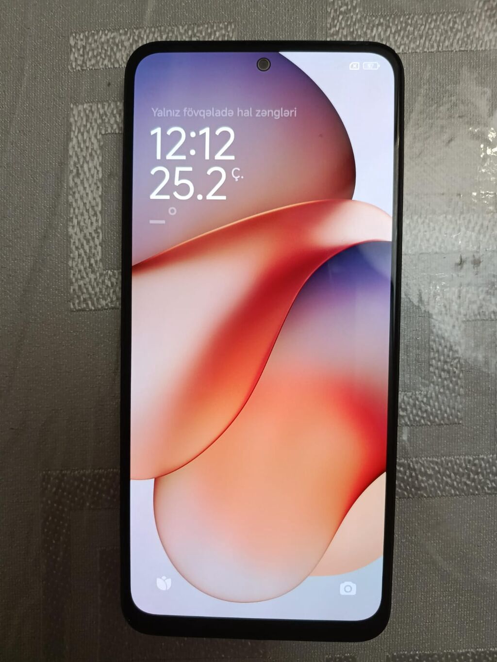 Xiaomi 12, 128 GB, rəng - Boz, İki sim kartlı — Xiaomi, Qobustan (2)
