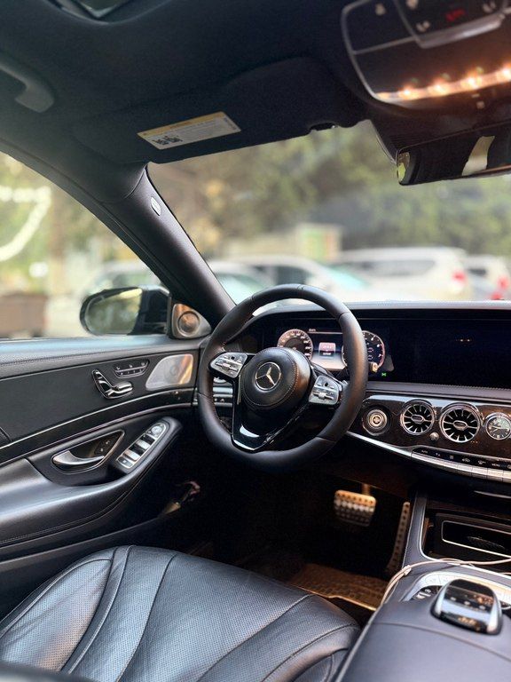 Mercedes S 450, 3.0 L, 2018 il, 175 000 km — Avtomobillər, Bakı (9)