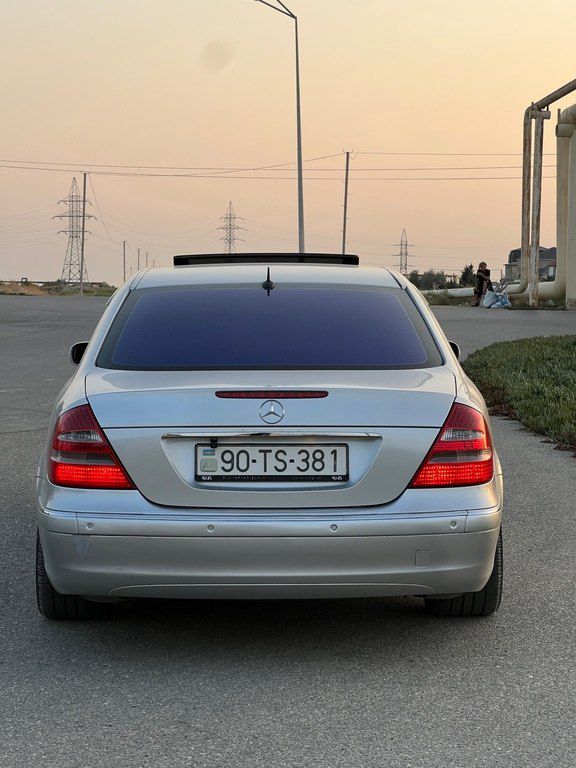 Mercedes E 240, 2.6 L, 2002 il, 350 000 km — Avtomobillər, Bakı (2)