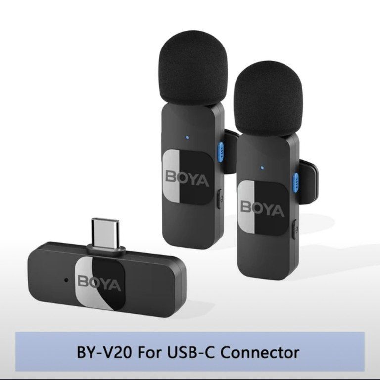 Yaxa mikrofonu "Boya BY-V2" — Elektronika, Bakı