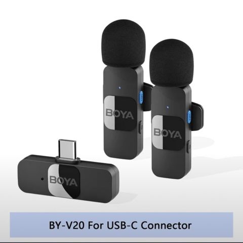 Yaxa mikrofonu "Boya BY-V2" — Bakı