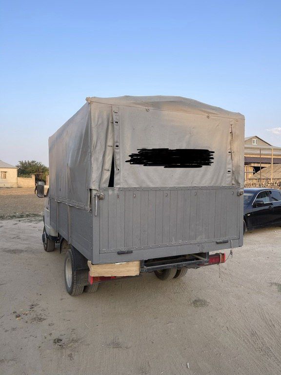 GAZ GAZel (33021), 2.3 L, 1997 il, 300 000 km — Yük maşınları, Bakı (6)