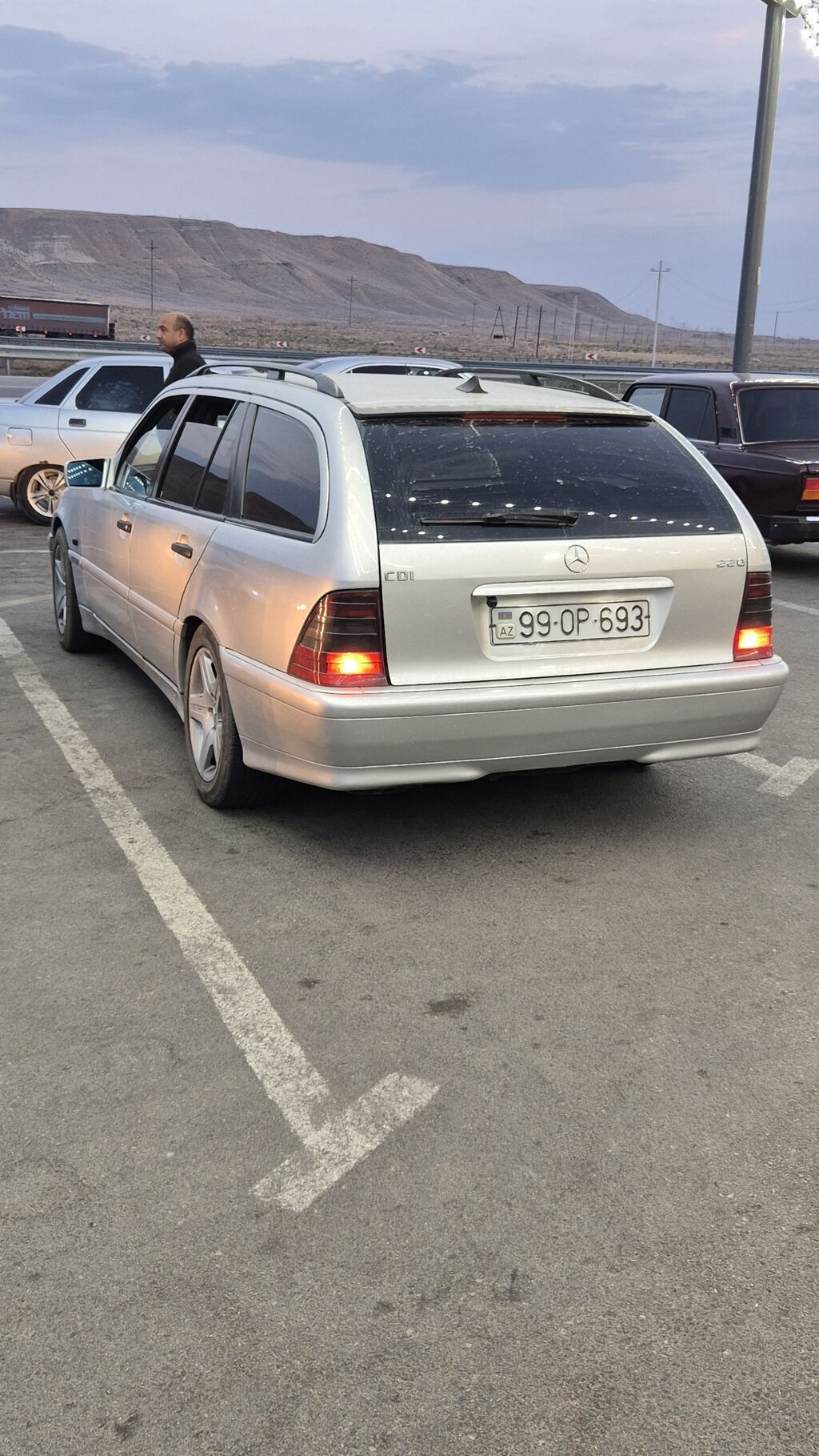 Mercedes-Benz C-Class Universal, 2.2 l — Avtomobillər, Saatlı (6)