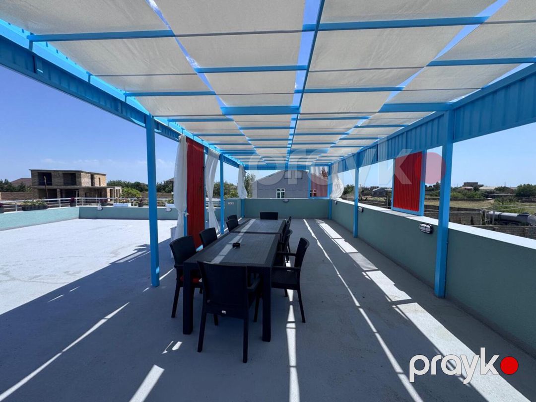 Satılır 4 otaqlı həyət evi/bağ evi 120 m² — Ev, villa, Bakı (8)