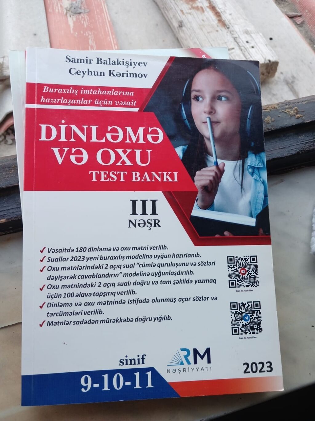 Məhsul: “Dinləmə və Oxu – Test Bankı” (III nəşr) Müəlliflər: Samir
