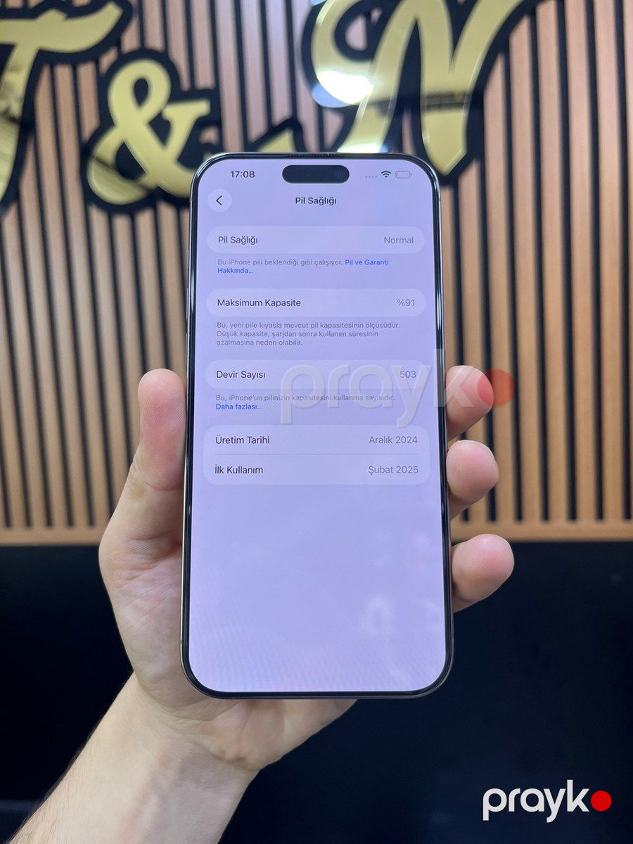 Apple iPhone 16 Pro Max Desert Titanium 256GB/8GB — Telefonlar və qadjetlər, Bakı (4)