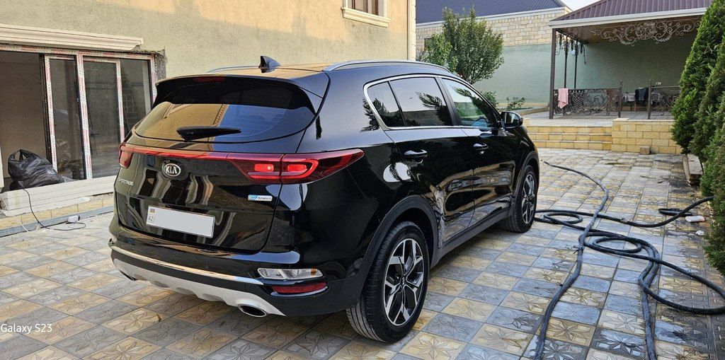 Kia Sportage, 2.0 L, 2019 il, 151 600 km — Avtomobillər, Gəncə (9)