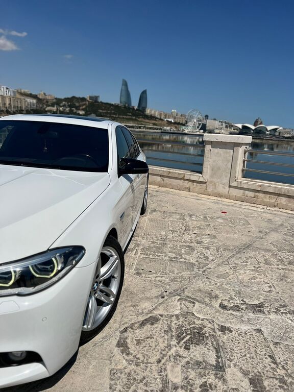 BMW 528, 2.0 L, 2013 il, 189 000 km — Avtomobillər, Bakı (6)