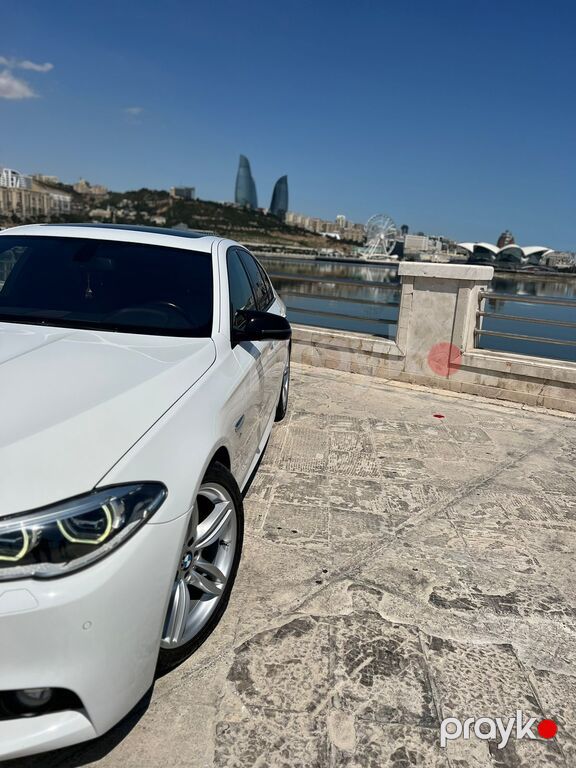 BMW 528, 2.0 L, 2013 il, 189 000 km — Avtomobillər, Bakı (6)