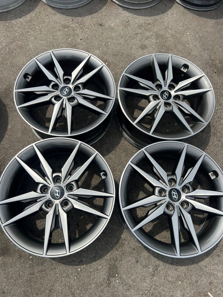 Hyundai diskləri R18 — Ehtiyat hissələri və aksesuarlar, Bakı (4)