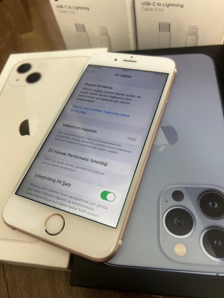 Apple iPhone 6S Rose Gold 128GB — Telefonlar və qadjetlər, Bakı (5)