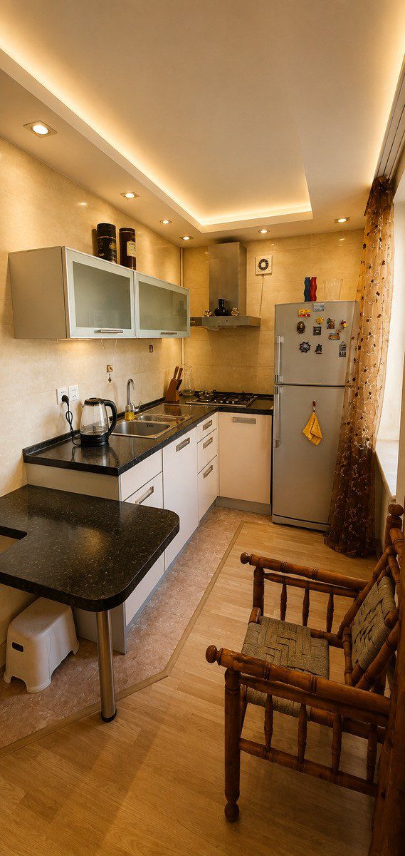 İcarəyə verilir 2 otaqlı köhnə tikili 44 m² — Mənzil, Bakı (6)