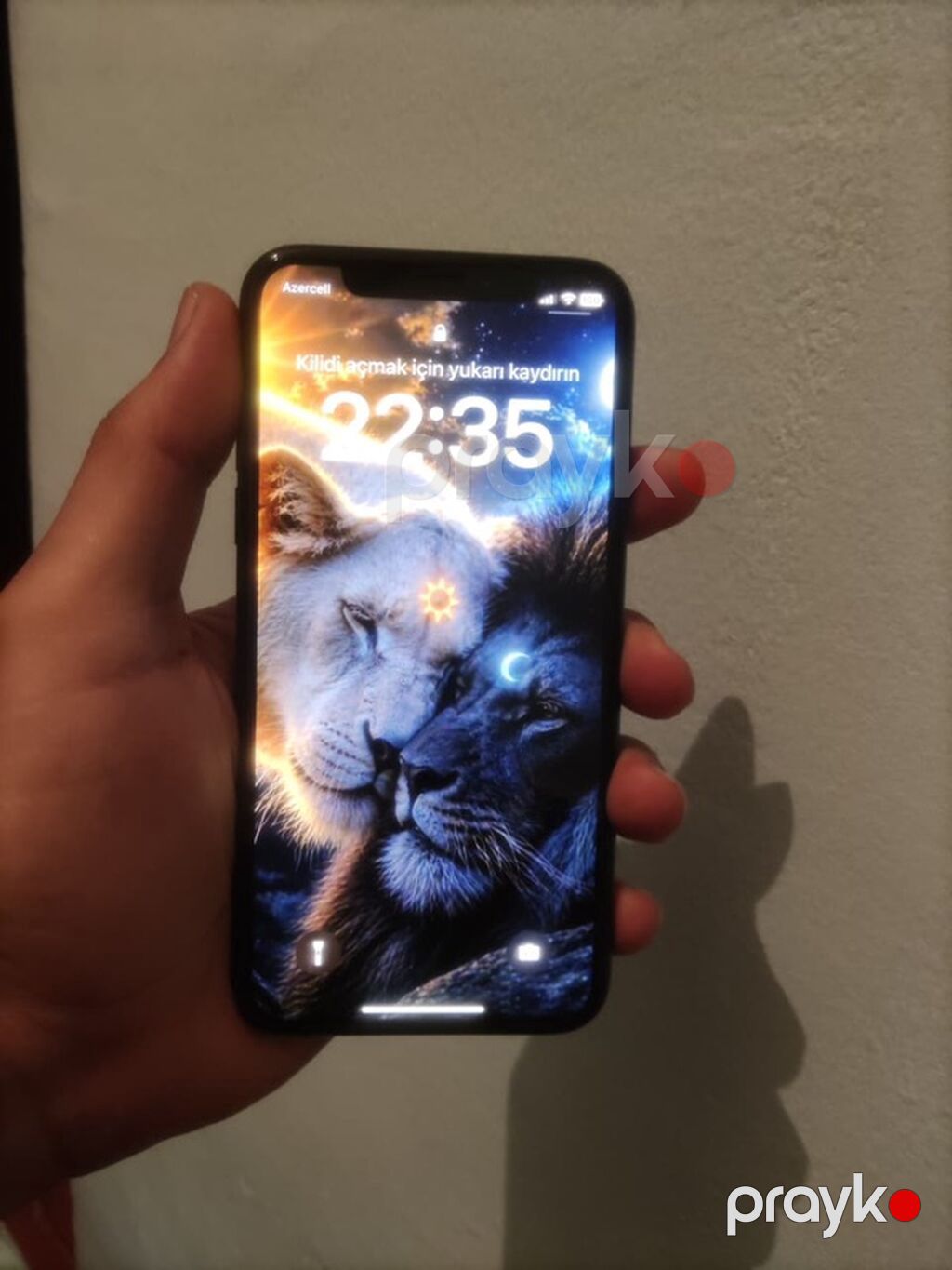IPhone X, Space Gray, Simsiz şarj — Apple iPhone, Bakı (2)