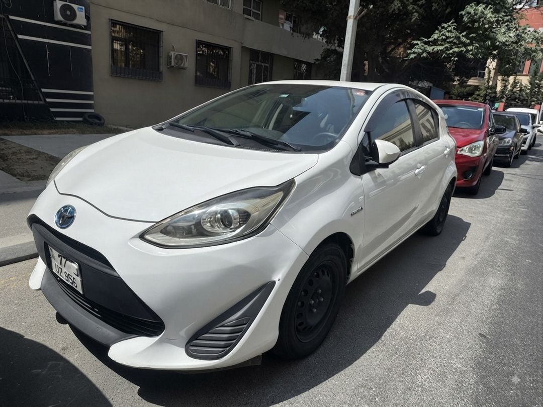 Toyota Aqua, 2019 il — Avtomobillər, Bakı (9)